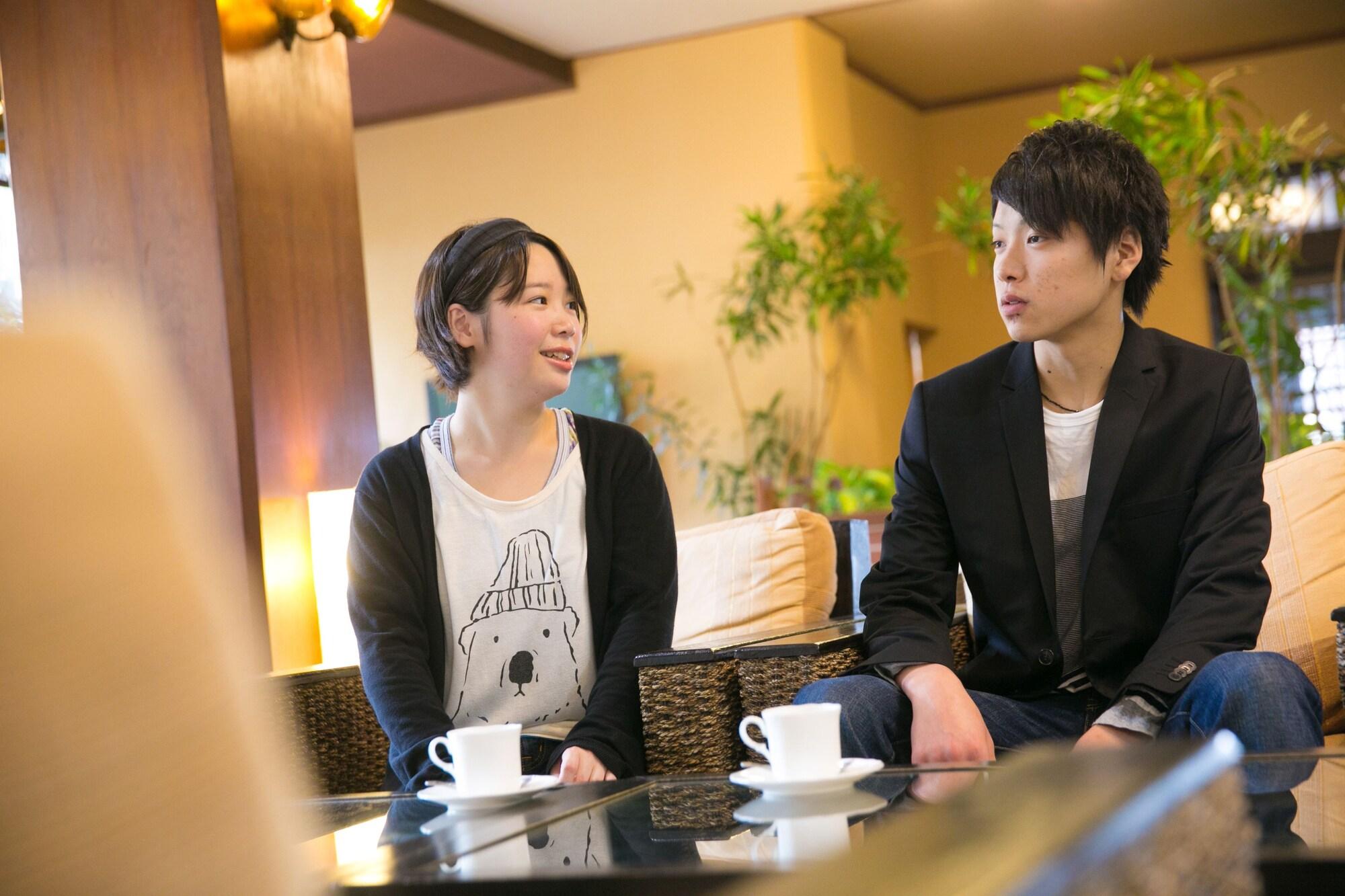 Hotel Koraku Beppu Kültér fotó