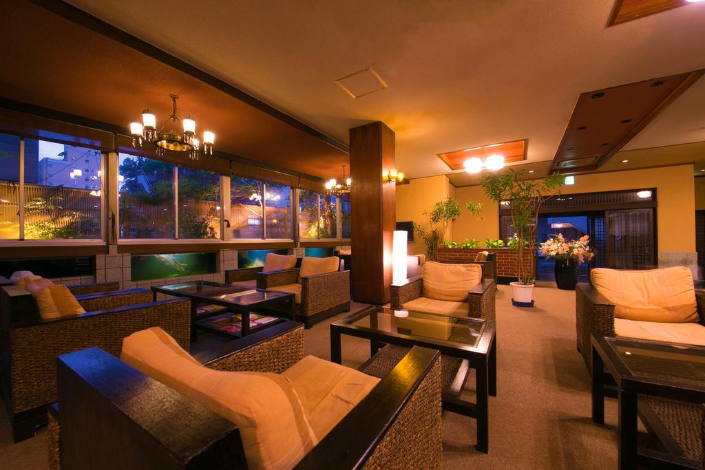 Hotel Koraku Beppu Kültér fotó