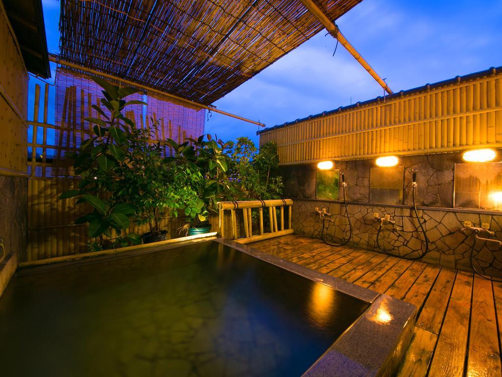 Hotel Koraku Beppu Kültér fotó