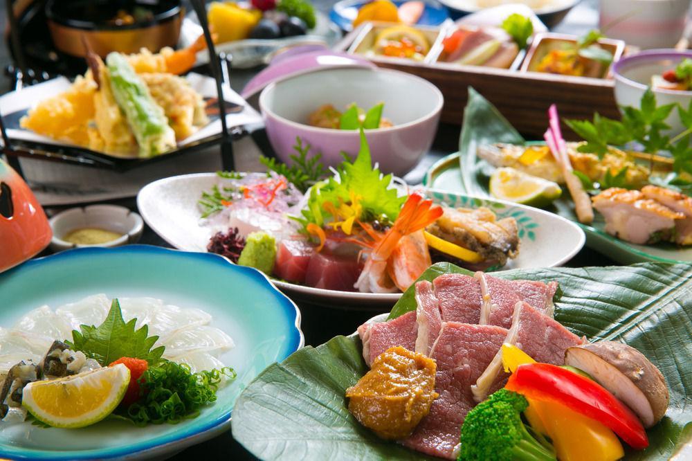 Hotel Koraku Beppu Kültér fotó